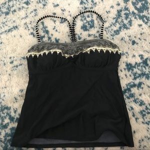 Athleta Tankini Swim Top